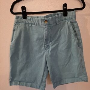 Vineyard Vines Teal/light Blue Size 30 Breaker Shorts - 8in Inseam